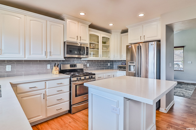 Recently renovated kitchen w/ quartz countertops