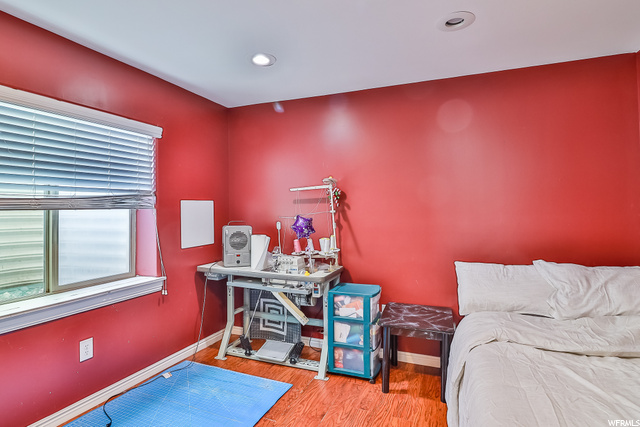 Bedroom 5 in basement
