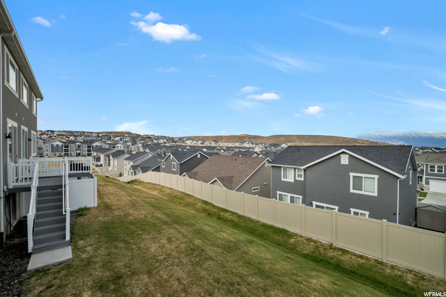 Backyard view