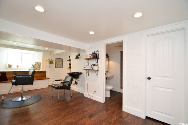 BASEMENT HAIR SALON