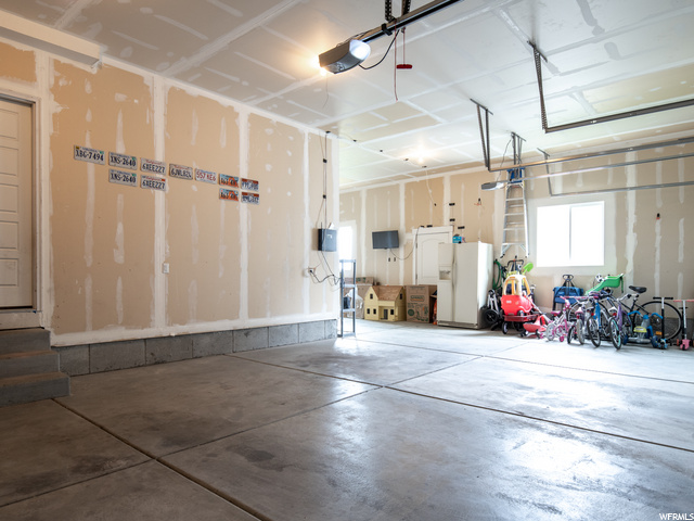 HUGE garage