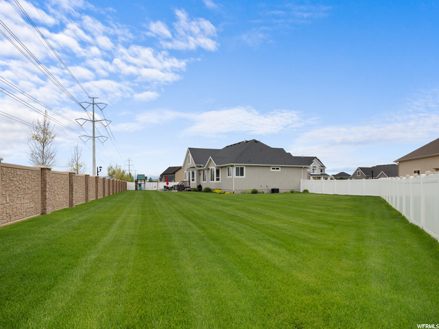 .41 acre backyard