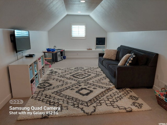 Bonus room above garage