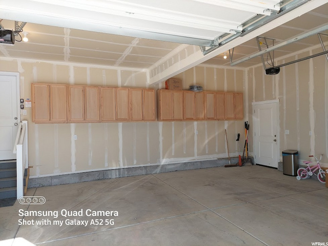 Garage cabinets