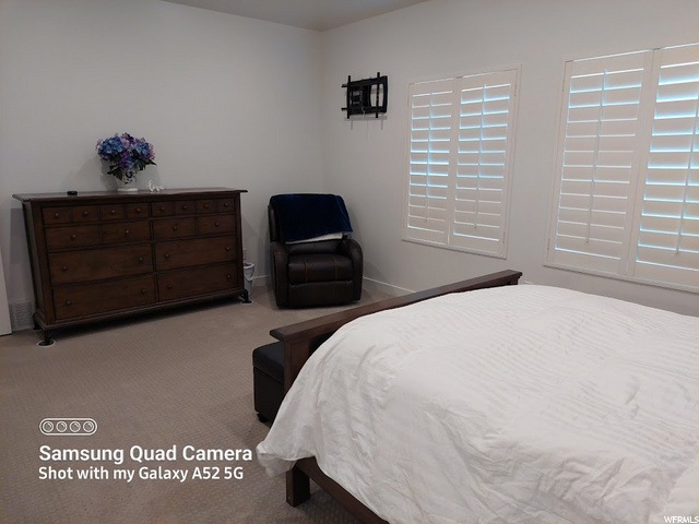 Master bedroom different view