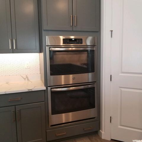 Double ovens
