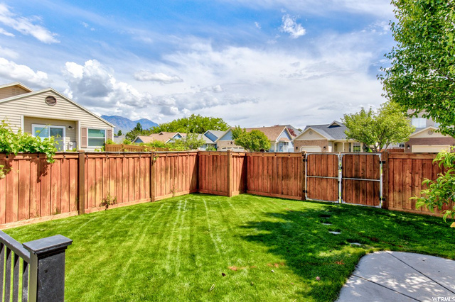 Backyard South Facing