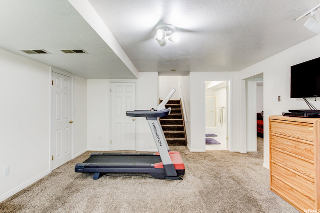 Basement Family Room Opposite