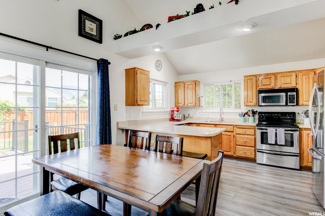 Dining and Kitchen