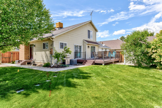 Backyard North Facing