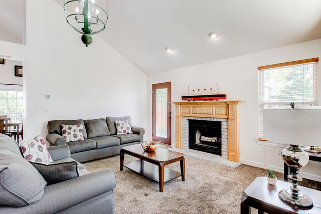 Living Room from Entryway