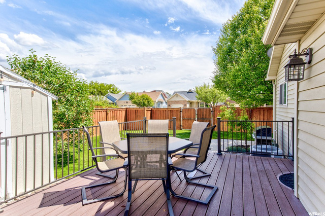 East Facing Deck