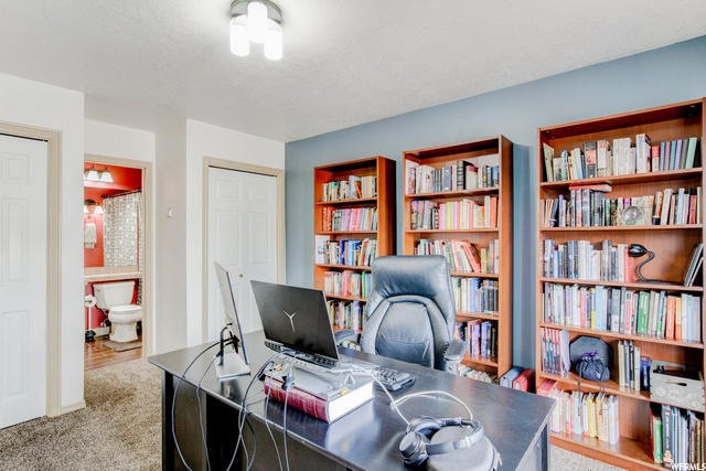 Office/Main Level Master & Bath