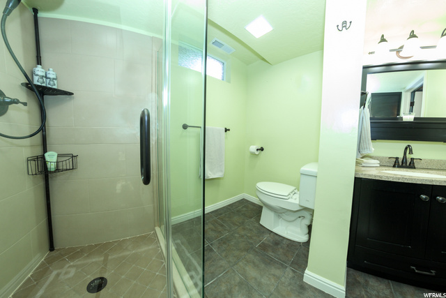 3/4 Bath Basement