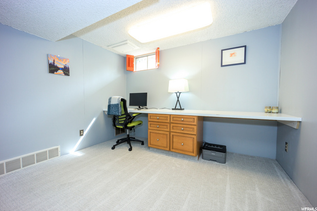 Basement office