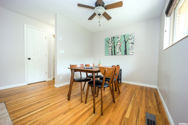 Dining Area to Hall
