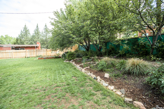 Private Backyard