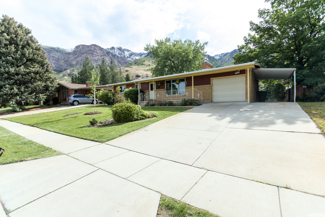 Driveway - Single Garage/Carport