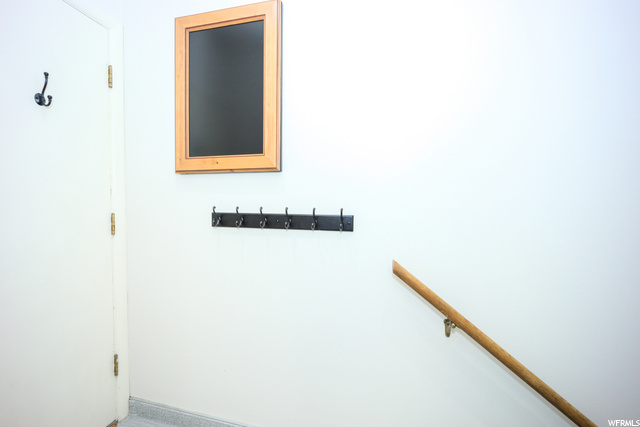 Stairs to basement