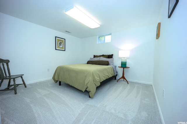 3rd Bedroom - Basement