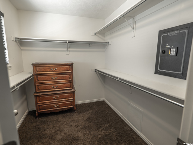 Master Walk-in with Safe