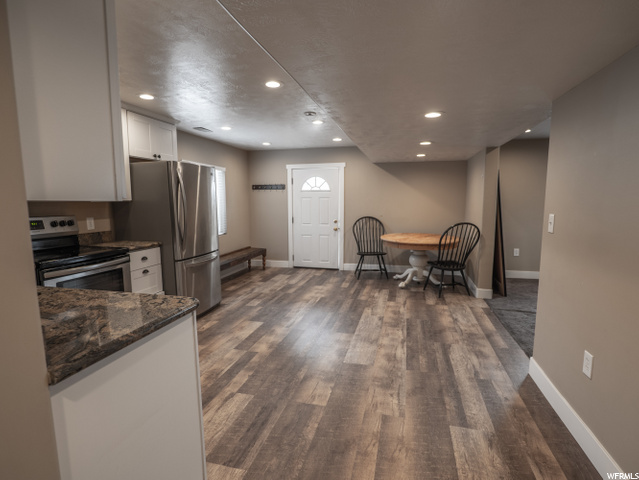 Basement Dining area