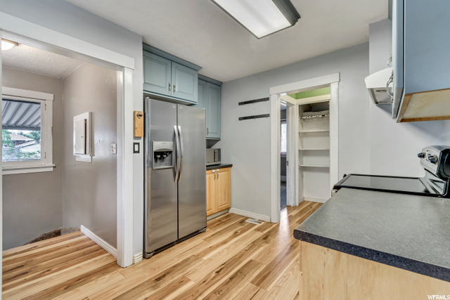 Updated kitchen cabinets