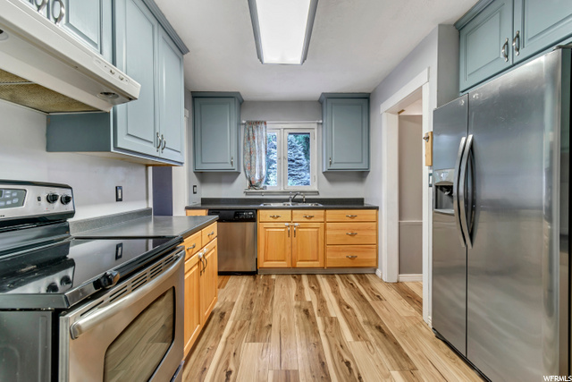 Stainless appliances