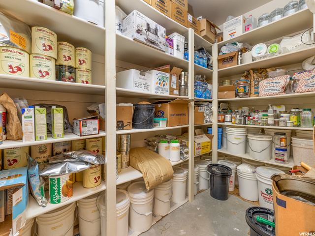 Downstairs Storage Room