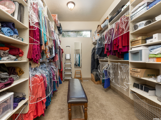 Primary Walk-in Closet
