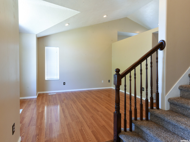 Entry and Living Room