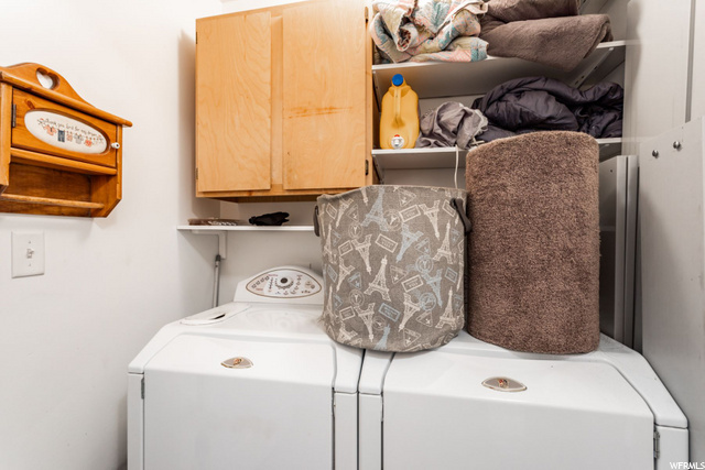 Apartment laundry