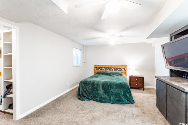 Basement bedroom 1