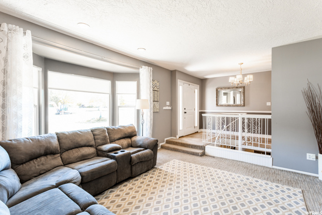 Entry and Living Room