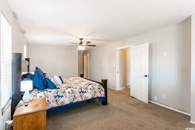 Giant primary suite