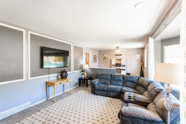 Entry and Living Room with space for Formal Dining