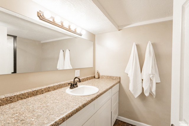 Basement 3/4 bathroom