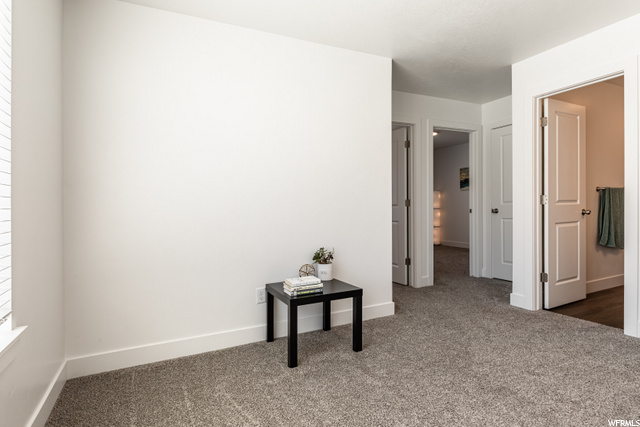 upstairs living space