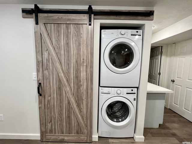 Basement Laundry