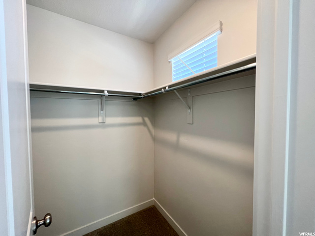 Bedroom 3 - Walk-in closet