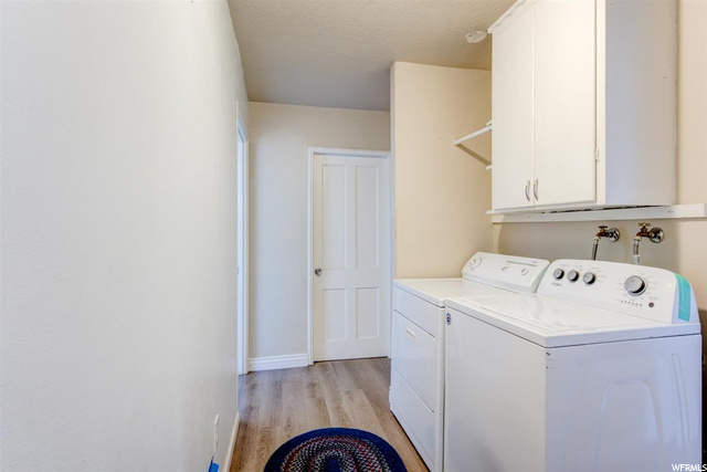 Laundry upstairs