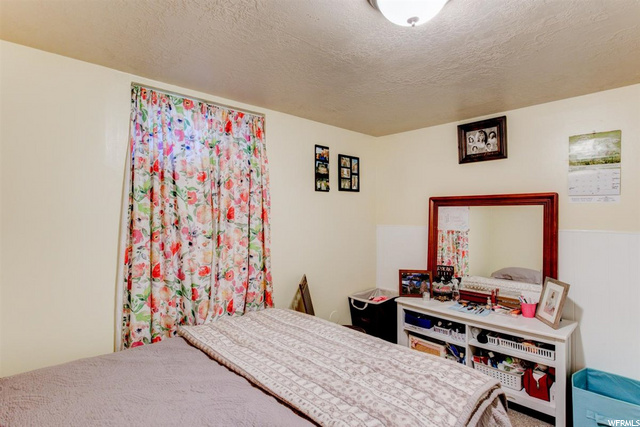 Basement bedroom