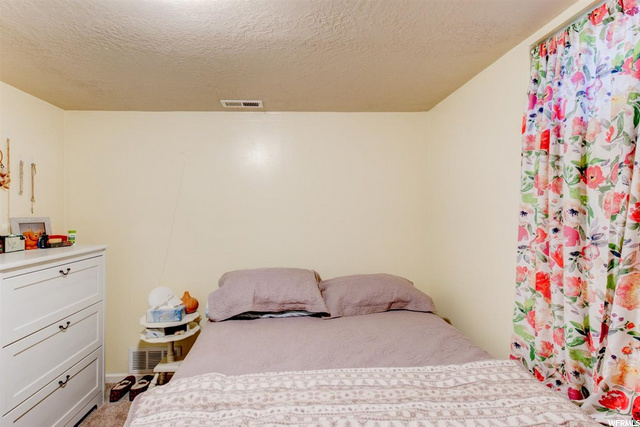 Basement bedroom
