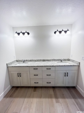master bath vanity