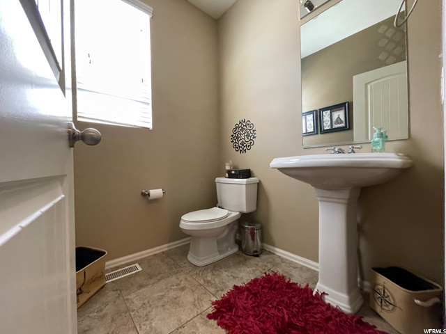 Main Floor Half Bath