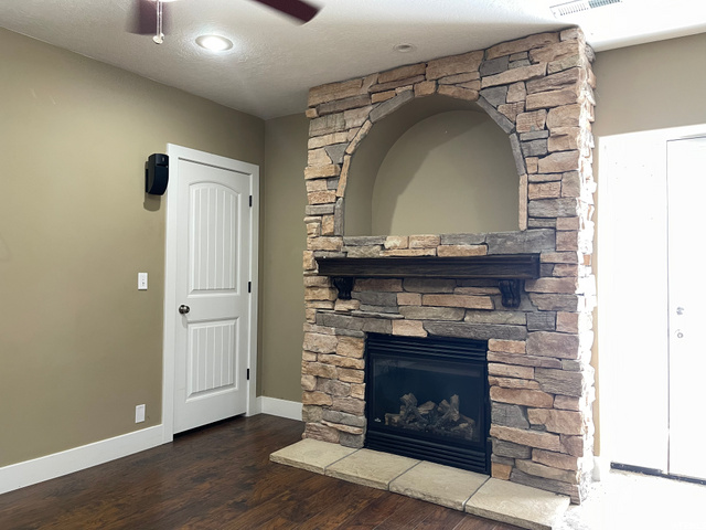 Mother-in-Law Fireplace