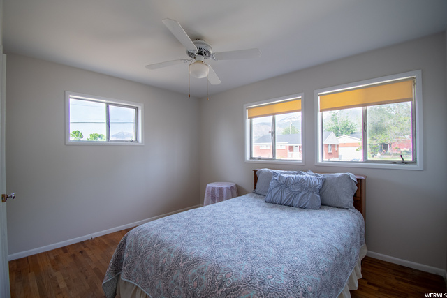 Bedroom 2, Upstairs