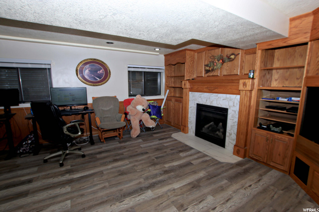 basement family room