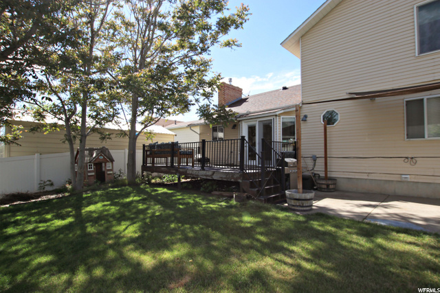 shaded deck