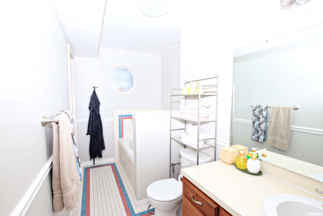 ensuite bathroom